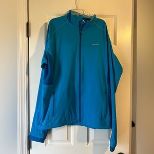 Blue Patagonia Full-Zip Jacket